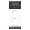 Search for customizeable rack cards Elegant