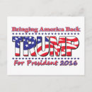 Recherche de donald trump cartes postales Amérique