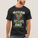 Recherche de autism hommes tshirts Papa