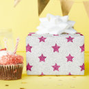 Search for white star wrapping paper Fun