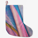 Search for pink and green christmas stockings Pattern