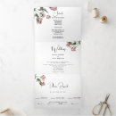 Search for red tulip wedding invitations Modern