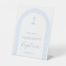 Search for baptism party decor Dusty blue