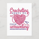 Search for crocheter postcards Pink
