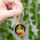 Recherche de monstre halloween porteclés Drôle