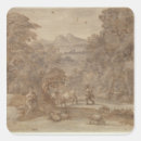 Recherche de dieu grec autocollants Classique