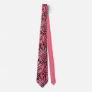 Search for hot pink and black ties Pattern