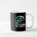 Search for surfing skeleton mugs Coastal