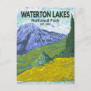 Search for waterton postcards Waterton lakes national park
