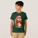 Recherche de écureuil noël tshirts Mignon