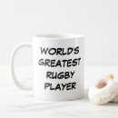 Recherche de rugby tasses Joueur de rugby