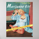 Recherche de marijuanna Fille
