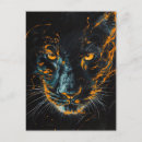 Search for black panther postcards Orange
