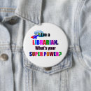 Search for librarian buttons Fun