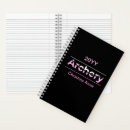 Search for archery notebooks For her