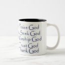 Search for praise god mugs Inspirational