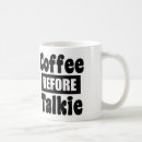 Search for no talking before mugs Humor