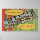 Search for marshall posters Michigan
