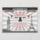 Recherche de paris bridal shower invitations Mariée