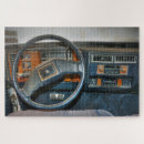 Recherche de vieille voiture puzzles Classique