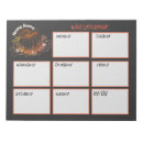 Recherche de halloween blocsnotes Orange