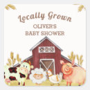 Search for cow and chicken stickers Country