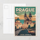 Recherche de république tchèque vintage cartes postales Praha