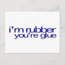 Search for rubber postcards Funny