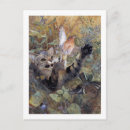 Search for catching vertical postcards Illustration