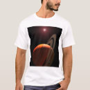 Recherche de planète rouge tshirts Astronomie