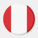 Recherche de perou magnets Drapeau péru