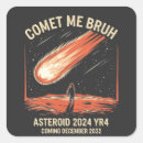 Search for asteroid stickers Meteor