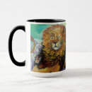 Search for lions mane mugs Big cat
