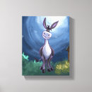 Recherche de âne impressions sur toile Mule