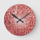 Search for ancient egyptian clocks Hieroglyphs
