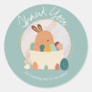 Search for easter basket stickers Bunny