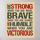 Search for weakness posters Encouragement