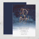 Search for winter baby boy shower invitations Modern