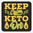 Search for funny keep calm stickers Food