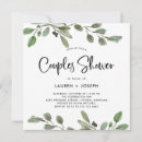 Search for natural bridal shower invitations Simple