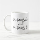 Search for curiouser mugs Curiouser and curiouser