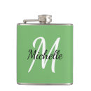 Recherche de monogramme flasques Noir et blanc