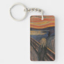 Search for scream keychains Munch