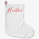 Recherche de bas rouge chaussette de noël Moderne