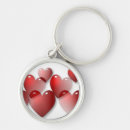 Search for mirror keychains Valentine
