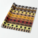 Recherche de tribal papier cadeau Coloré
