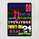 Search for multi coloured 4x6 invitations Colourful