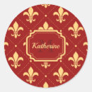Search for fleur de lis pattern stickers French