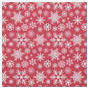 Search for elegant christmas fabric Snowflakes