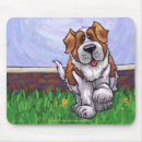 Recherche de st bernard tapis souris Chien